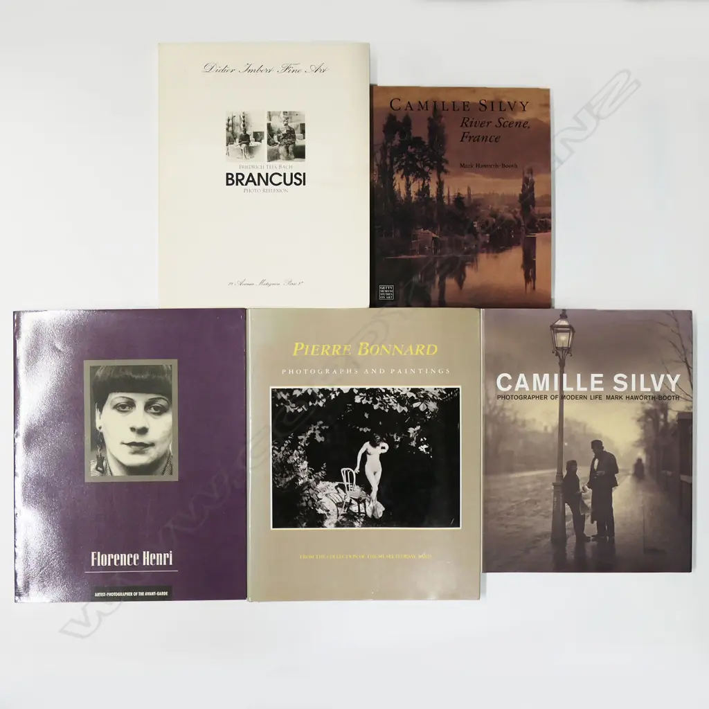FIVE PUBLICATIONS: FRENCH PHOTOGRAPHERS Image 1++